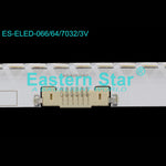 49 Inch LED TV Backlight Strip Replacement for Samsung – 64 LED 598mm (ES-ELED-066)