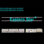 49 Inch LED TV Backlight Strip Replacement for Samsung – 31 LED 514mm L/R Type (ELED-093)