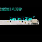 49 Inch LED TV Backlight Strip Replacement for Samsung – 31 LED 514mm L/R Type (ELED-093)