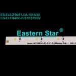 49 Inch LED TV Backlight Strip Replacement for Samsung – 31 LED 514mm L/R Type (ELED-093)