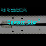 55 Inch LED TV Backlight Strip Replacement for Samsung – 66 LED 600mm (ELED-166)