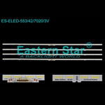 75 Inch LED TV Backlight Strip Replacement for Samsung – 42 LED 410mm 3V (ELED-553)