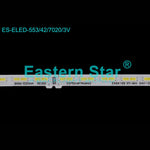 75 Inch LED TV Backlight Strip Replacement for Samsung – 42 LED 410mm 3V (ELED-553)