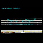 85 Inch LED TV Backlight Strip Replacement for Samsung – 52 LED 467mm 3V (ELED-559)