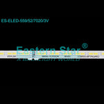 85 Inch LED TV Backlight Strip Replacement for Samsung – 52 LED 467mm 3V (ELED-559)