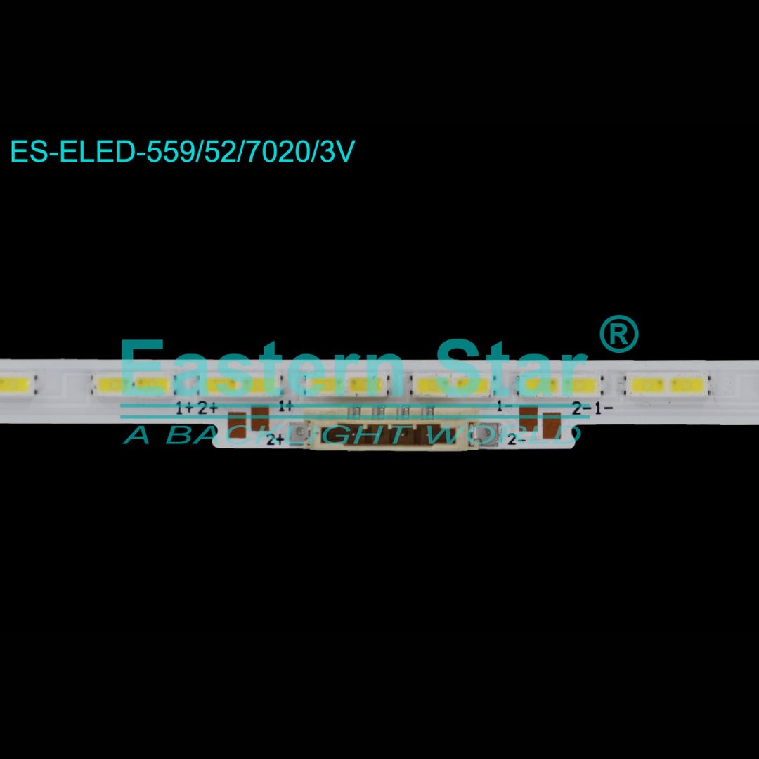 85 Inch LED TV Backlight Strip Replacement for Samsung – 52 LED 467mm 3V (ELED-559)