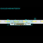 55 Inch LED TV Backlight Strip Replacement for Samsung – 48 LED 602mm 3V (ELED-605)