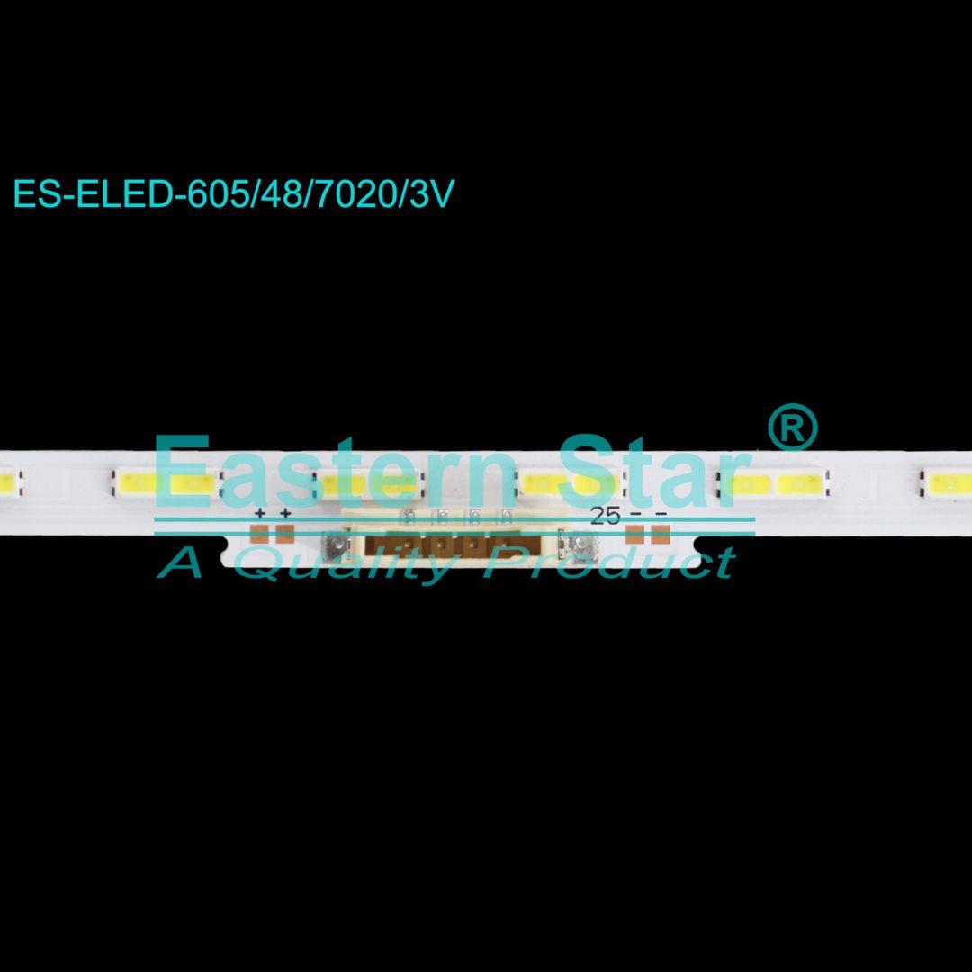55 Inch LED TV Backlight Strip Replacement for Samsung – 48 LED 602mm 3V (ELED-605)