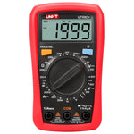 UNI-T UT33C+ Digital Multimeter AC/DC Voltage Resistance Continuity Tester with Temperature Probe