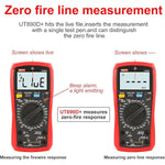 UNI-T UT890D+ Digital Multimeter AC/DC Voltage Current Resistance Continuity NCV Tester