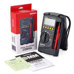SANWA CD800a Digital Multimeter AC/DC Voltage Current Resistance Continuity Tester