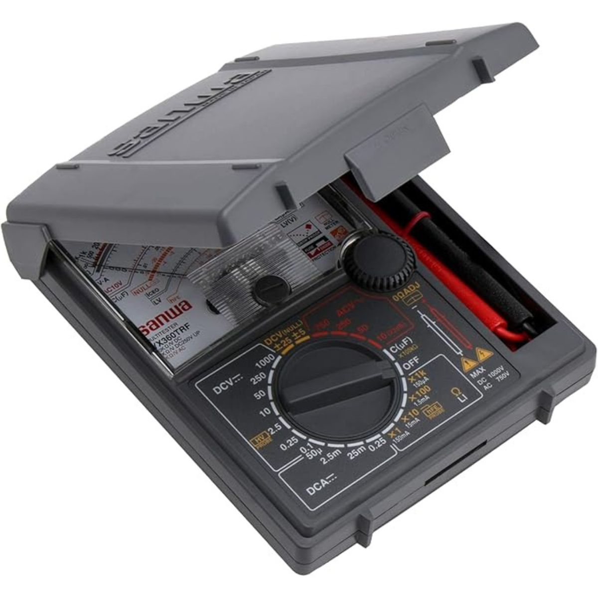 SANWA YX360TRF Analog Multimeter DC/AC Voltage Current Resistance Tester