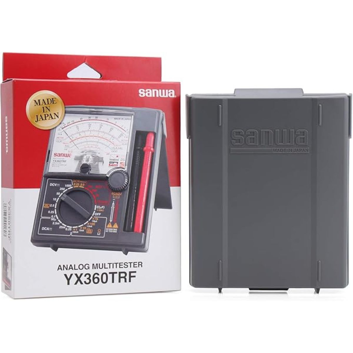 SANWA YX360TRF Analog Multimeter DC/AC Voltage Current Resistance Tester