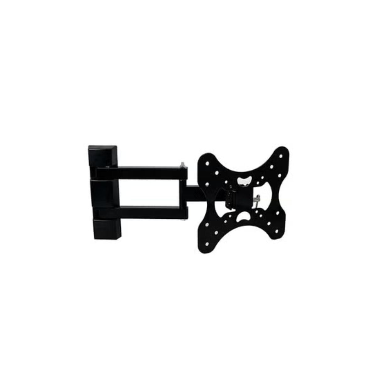 Extendable Tilting TV Wall Mount Bracket LS-30P for 14–43 Inch TVs VESA 200×200 Swivel Arm