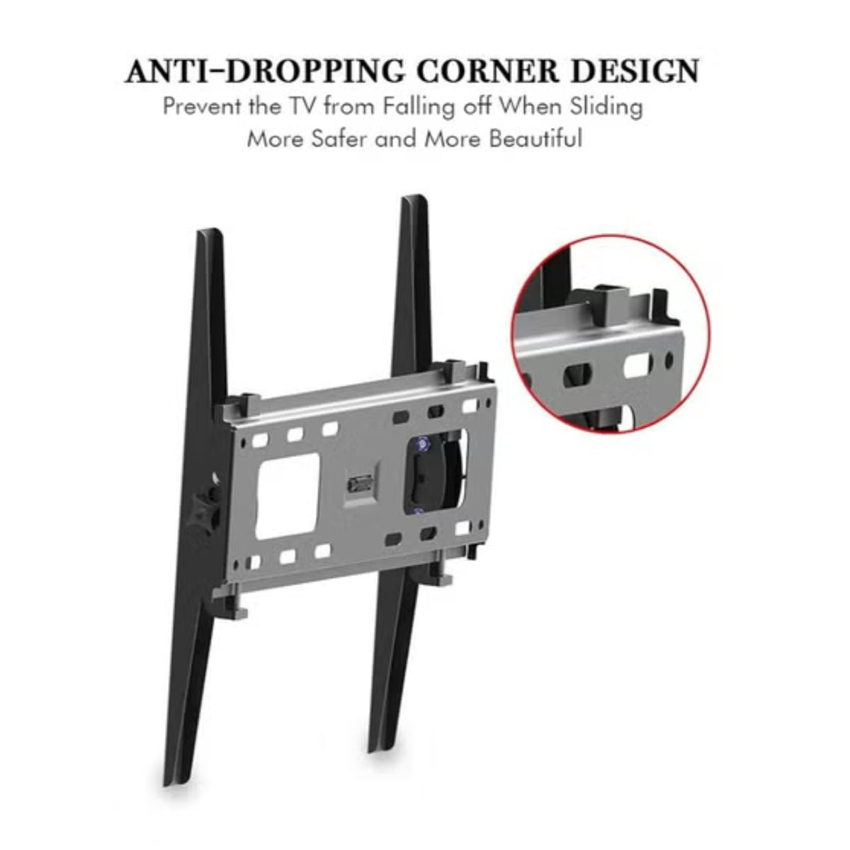 Tilting TV Wall Mount Bracket LS-44T for 32–60 Inch LED LCD TVs VESA 400×400