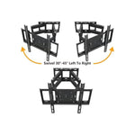 Tilting TV Wall Mount Bracket LS-CP602 for 32–80 Inch LED LCD TVs VESA 400×600