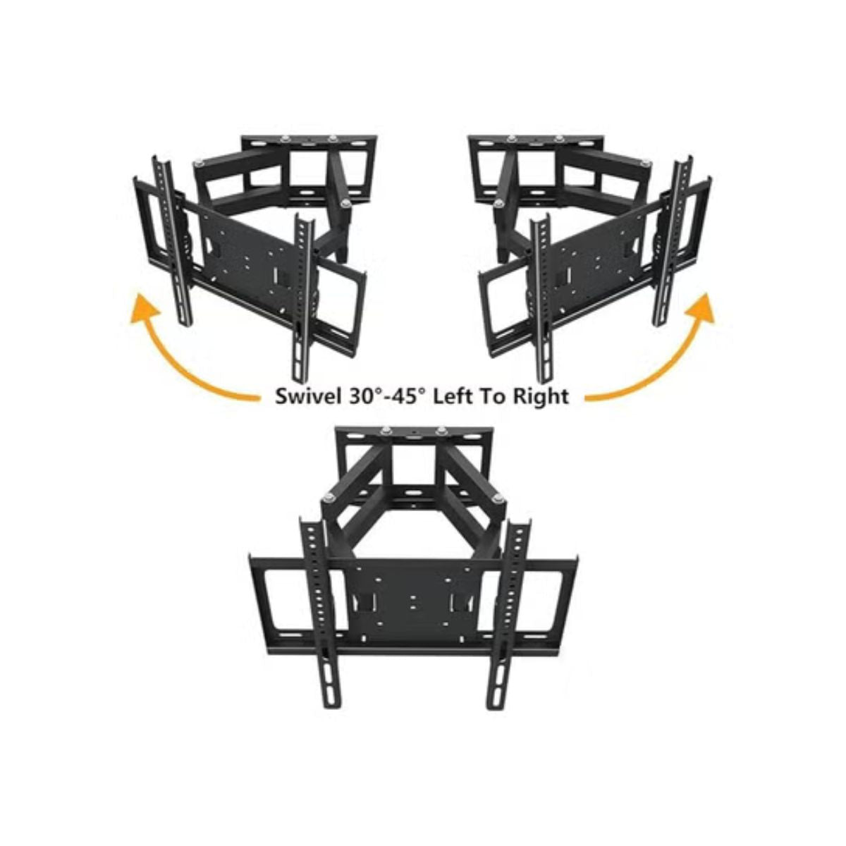 Tilting TV Wall Mount Bracket LS-CP602 for 32–80 Inch LED LCD TVs VESA 400×600