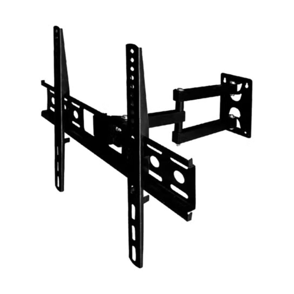 Full Motion TV Wall Mount Bracket LS-CP304 for 26–55 Inch TVs VESA 400×400 Swivel Arm