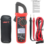 UNI-T UT201+ Digital Clamp Meter AC Current Voltage Resistance Continuity Tester