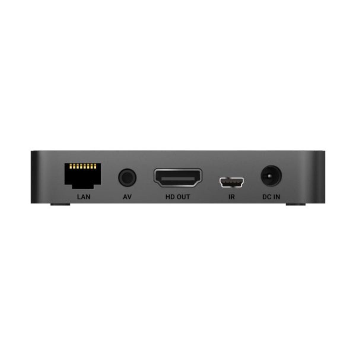 IP-70 MAX Android TV Box 4K Ultra HD Streaming Media Player 2GB RAM 16GB Storage
