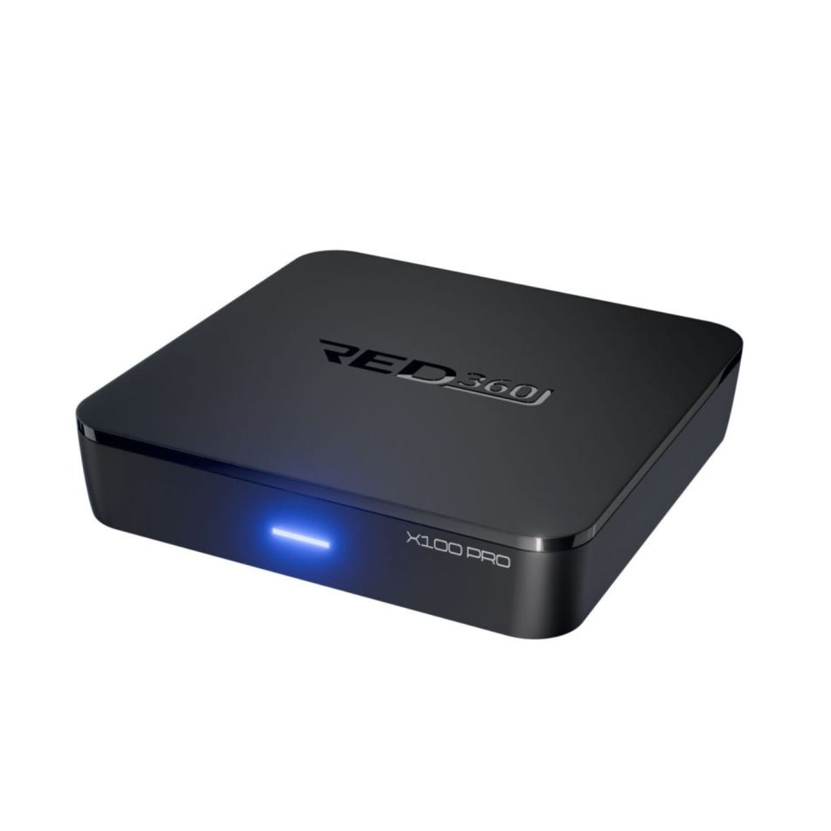 RED360 X100 Pro Google TV Box 4K Ultra HD Android Streaming Media Player 2GB/16GB