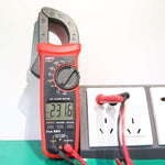 UNI-T UT201+ Digital Clamp Meter AC Current Voltage Resistance Continuity Tester