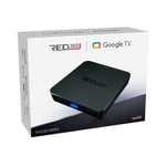 RED360 X100 Pro Google TV Box 4K Ultra HD Android Streaming Media Player 2GB/16GB