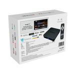 RED360 X100 Pro Google TV Box 4K Ultra HD Android Streaming Media Player 2GB/16GB
