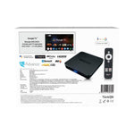 RED360 X100 Pro Google TV Box 4K Ultra HD Android Streaming Media Player 2GB/16GB