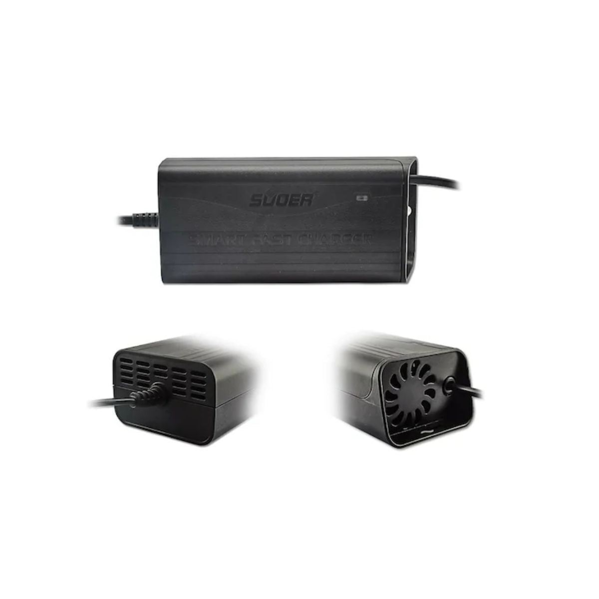 SODER 1203B 12V 3A Lead Acid Battery Charger Smart Automatic Charger