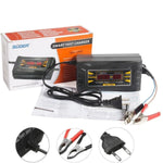 SODER 1206D 12V Automatic Lead Acid Battery Charger Smart Charger