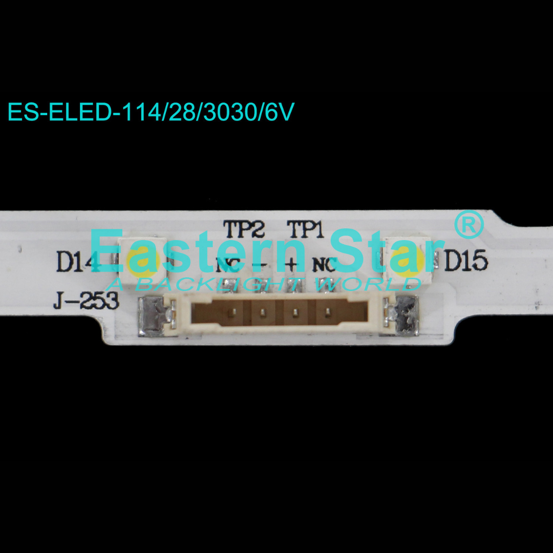 43 Inch LED TV Backlight Strip Replacement for Samsung – 28 LED 462mm (ELED-114)