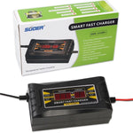 SODER 1210D 12V 10A Automatic Battery Charger Smart Lead Acid Charger
