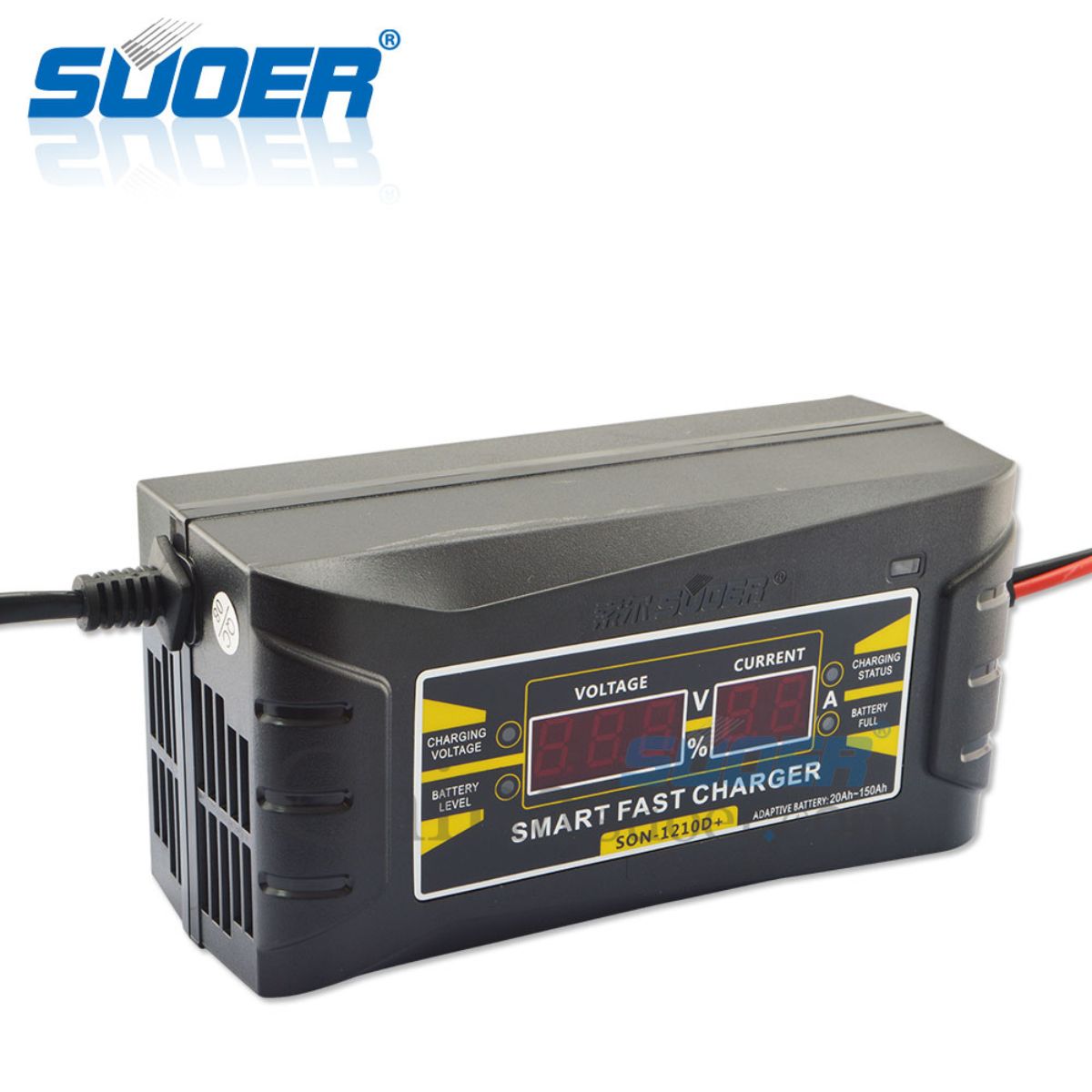 SODER 1210D 12V 10A Automatic Battery Charger Smart Lead Acid Charger