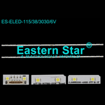 49 Inch LED TV Backlight Strip Replacement for Samsung – 38 LED 530mm (ELED-115)