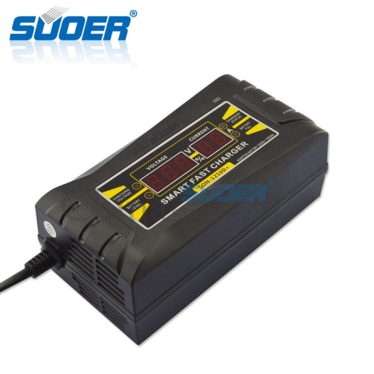 SODER 1210D 12V 10A Automatic Battery Charger Smart Lead Acid Charger