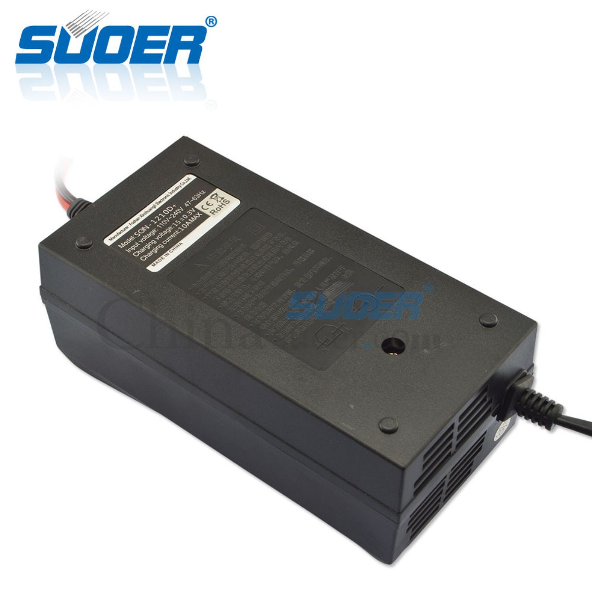 SODER 1210D 12V 10A Automatic Battery Charger Smart Lead Acid Charger