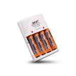 MP 802B Rechargeable Battery Charger for AA, AAA & 9V Ni-MH Batteries