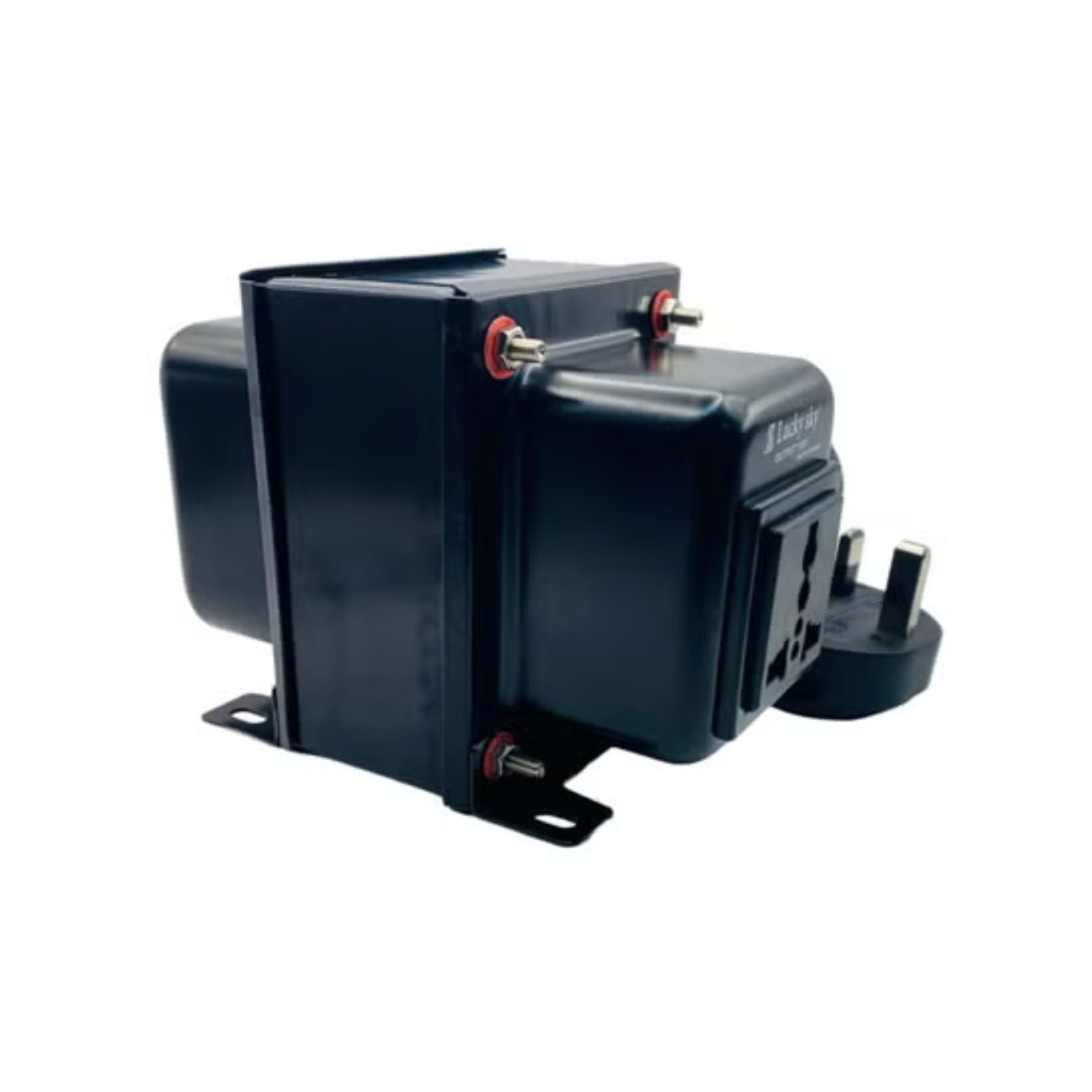 Lucky Sky 500W Step Down Voltage Converter – 220V to 110V Transformer with UK 3-Pin Socket