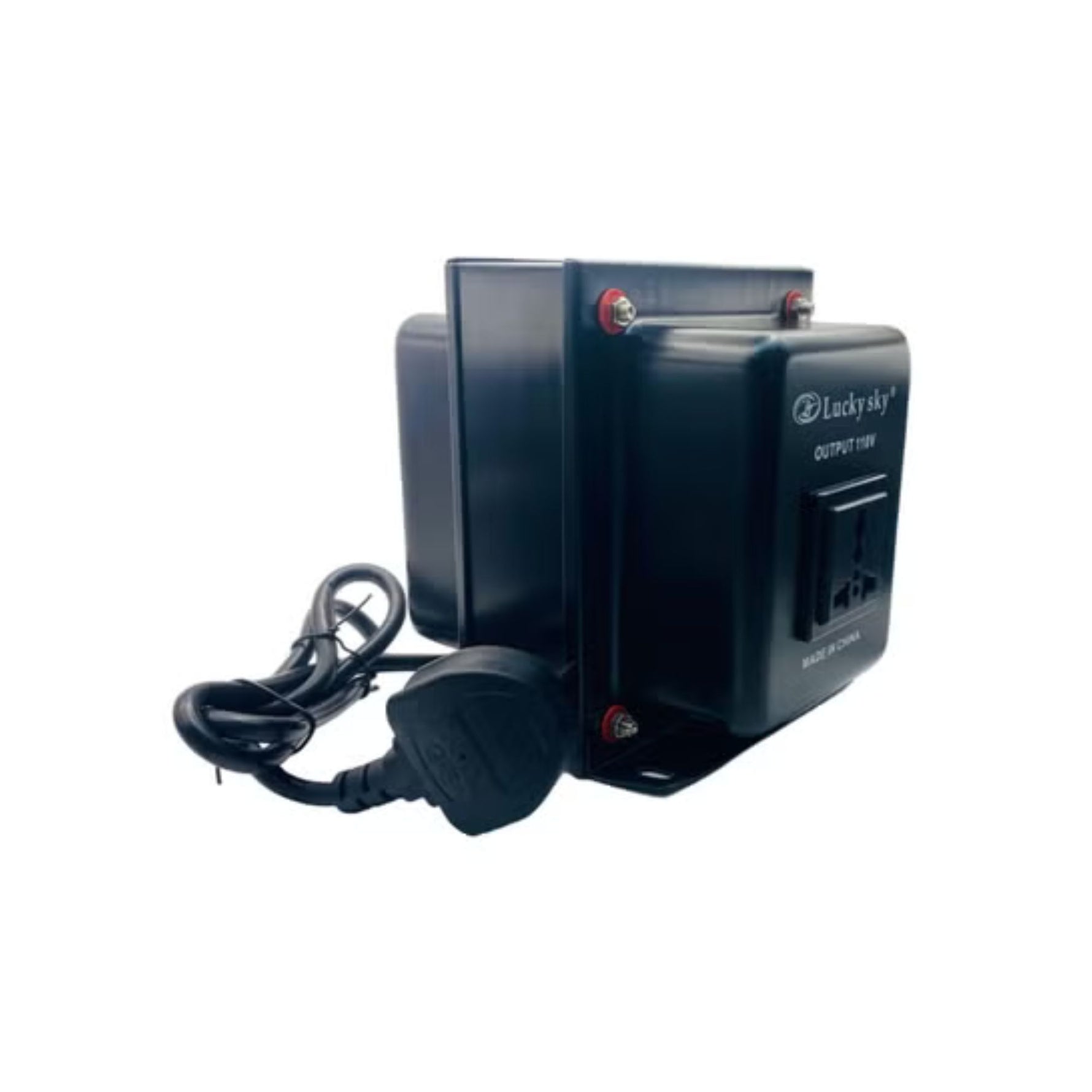 Lucky Sky 3000W Step Down Voltage Converter – 220V to 110V Transformer with UK 3-Pin Socket
