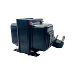 Lucky Sky 200W Step Down Voltage Converter – 220V to 110V Transformer with UK 3-Pin Socket