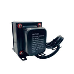 Lucky Sky 200W Step Down Voltage Converter – 220V to 110V Transformer with UK 3-Pin Socket
